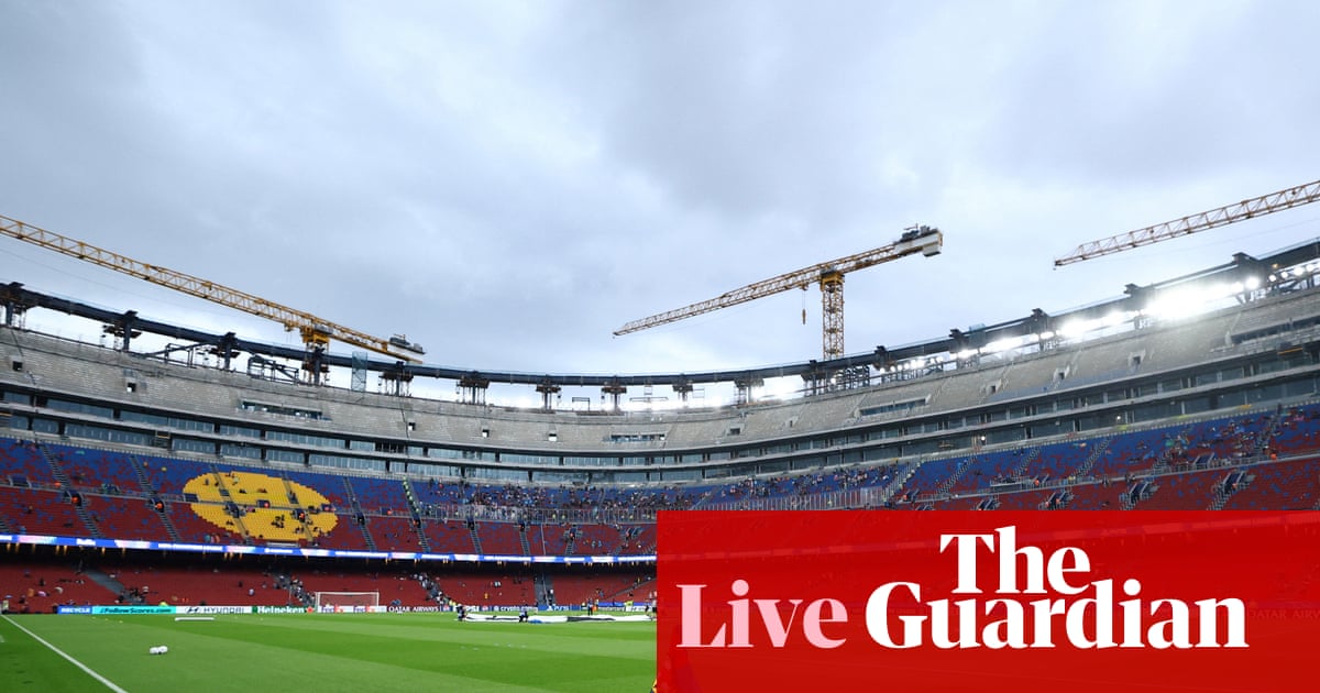 Barcelona v Real Madrid: El Clásico – live