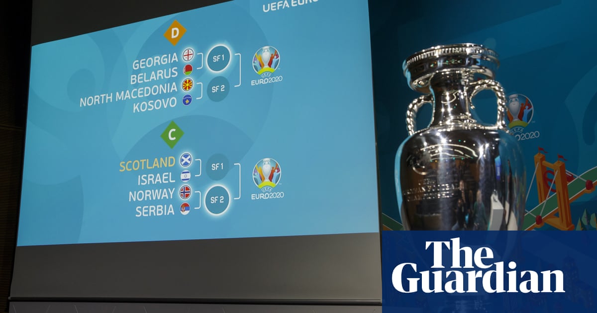 Euro 2020 Play Offs Scotland Draw Israel And Belfast Could Host