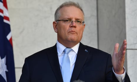 Prime minister Scott Morrison gives Covid-19 update following national cabinet meeting.