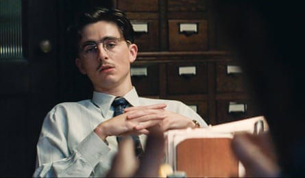 Chalamet in Marty Supreme.