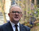 PM deflects question about literal red carpet for Putin and says Trump ‘an advocate for peace’ in Ukraine – as it happened