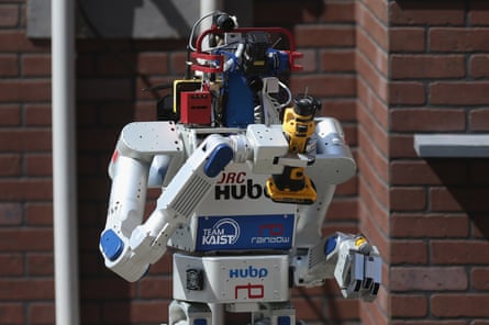 DRC-HUBO robot