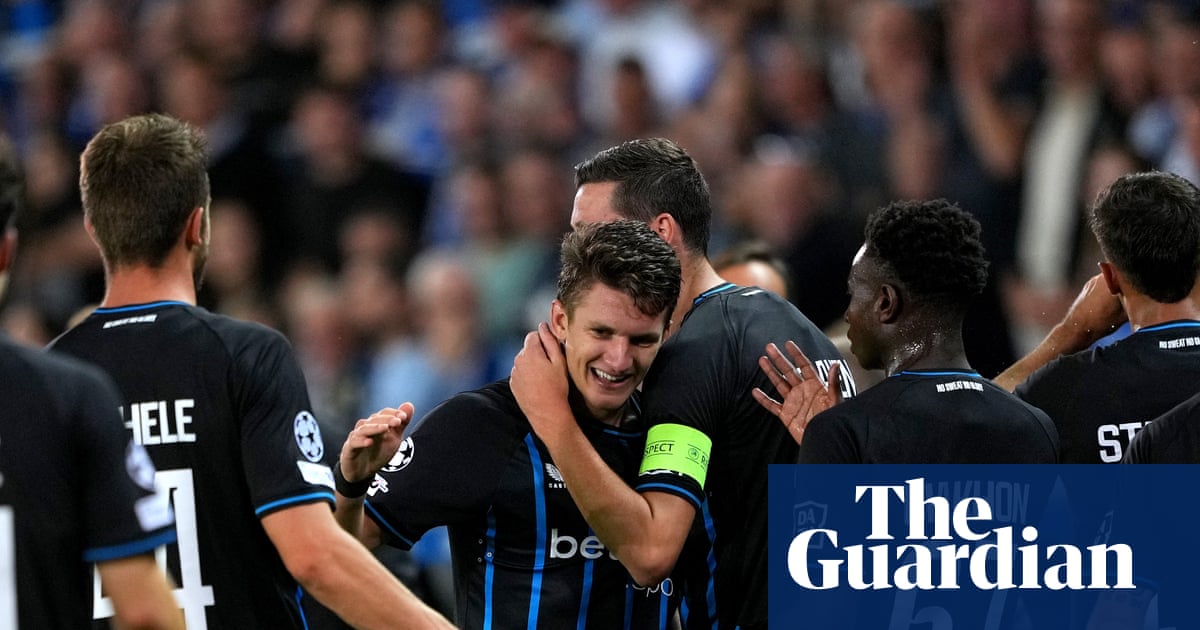 Club Brugge pulverise 10-man Rangers to heap misery on Russell Martin