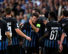 Club Brugge pulverise 10-man Rangers to heap misery on Russell Martin