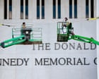 Trump chiude per due anni il Kennedy Center di Washington per lavori di ristrutturazione