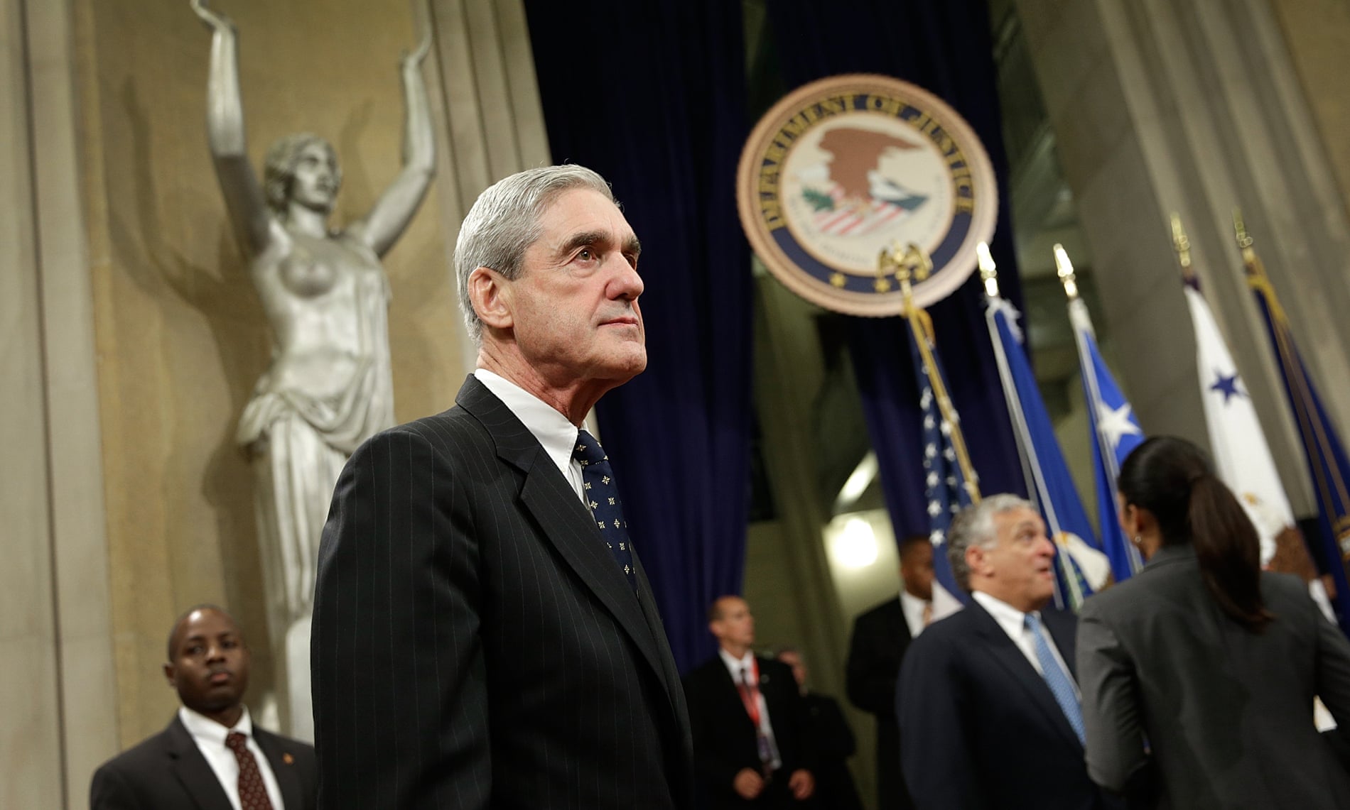 Robert Mueller was appointed special counsel in May, following Trump’s dismissal of FBI director James Comey.