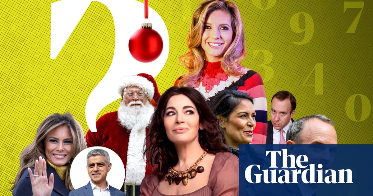 The Who Said It In 2020 Quiz From Vomit Drafts To God S Appointment Life And Style The Guardian