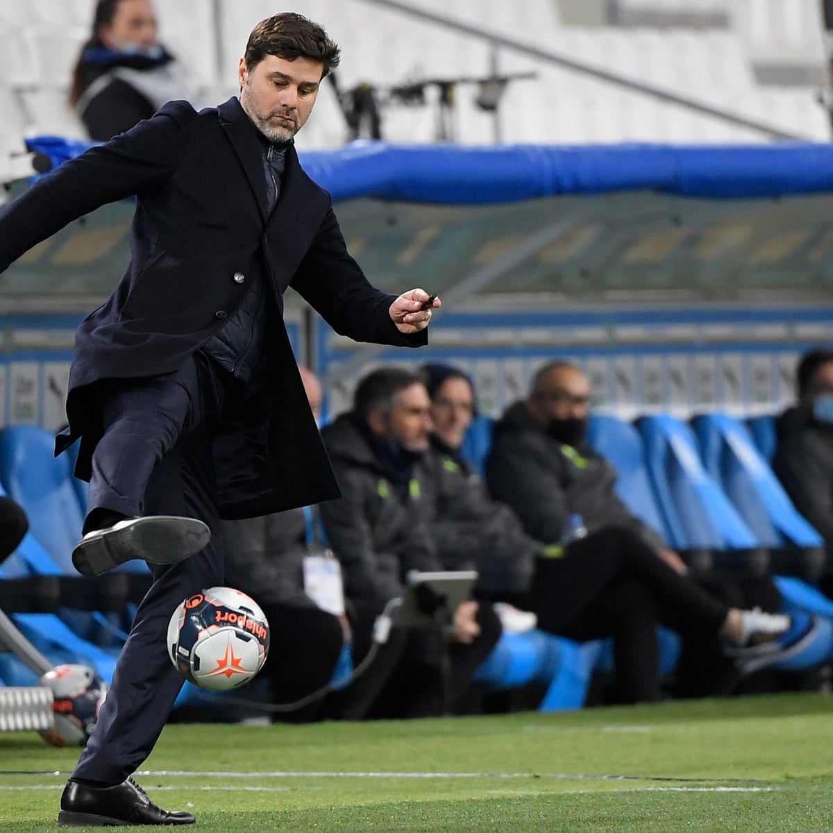 Psg Are Still Searching For An Identity Under Mauricio Pochettino Paris Saint Germain The Guardian