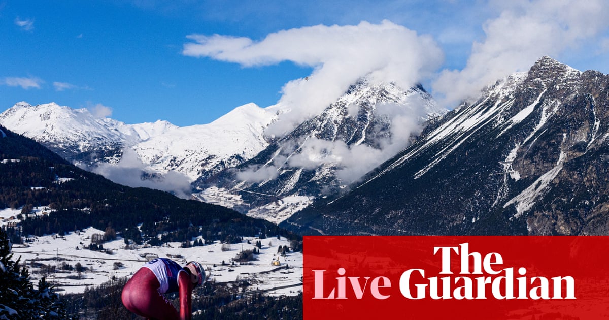 Winter Olympics 2026: first gold medal up for grabs in men's downhill live