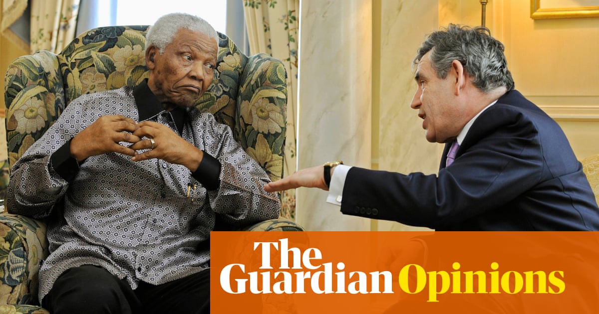 Гордън БраунДори сред отчаянието което преследва нашия свят доброто може