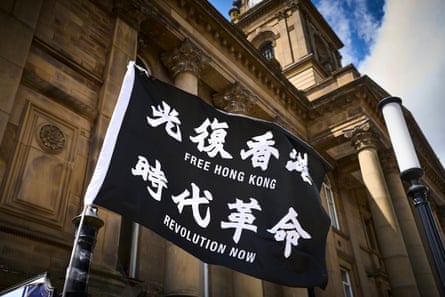 “Free Hong Kong – Revolution now”