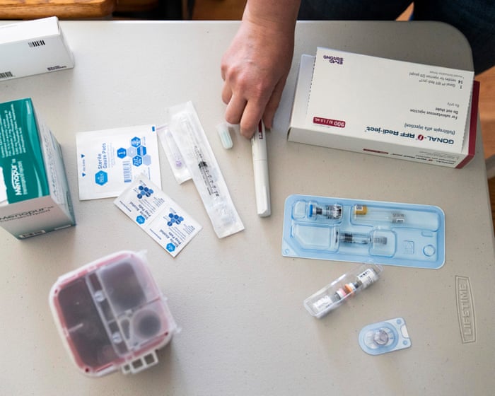 Fertility treatment given special emphasis as Trump Rx site goes live