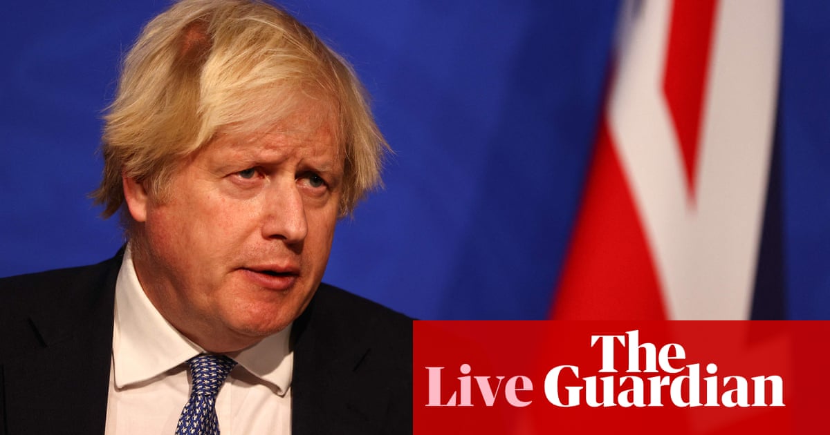 UK Covid live: Met police will not investigate No 10 Christmas party allegations