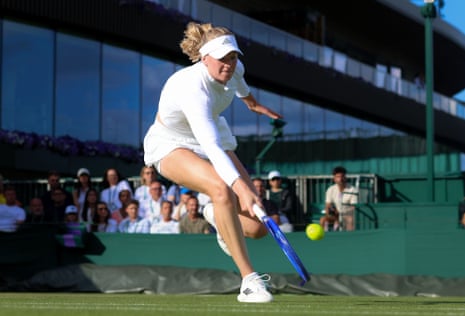 Ashlyn Krueger plays a shot