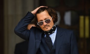 Amber Heard Placing Faith In Justice As Depp Lawyer Calls Her An Abuser Film The Guardian