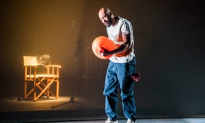 Arinzé Kene in Misty, directed by Omar Elerian.