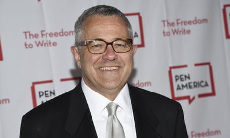 Jeffrey Toobin has been suspended from the New Yorker pending an investigation for exposing himself during a Zoom video call