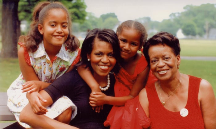 Is everyone doing this perfectly but me?' Michelle Obama on the guilt and anxiety of being a mother - and her golden parenting rules | Michelle Obama | The Guardian