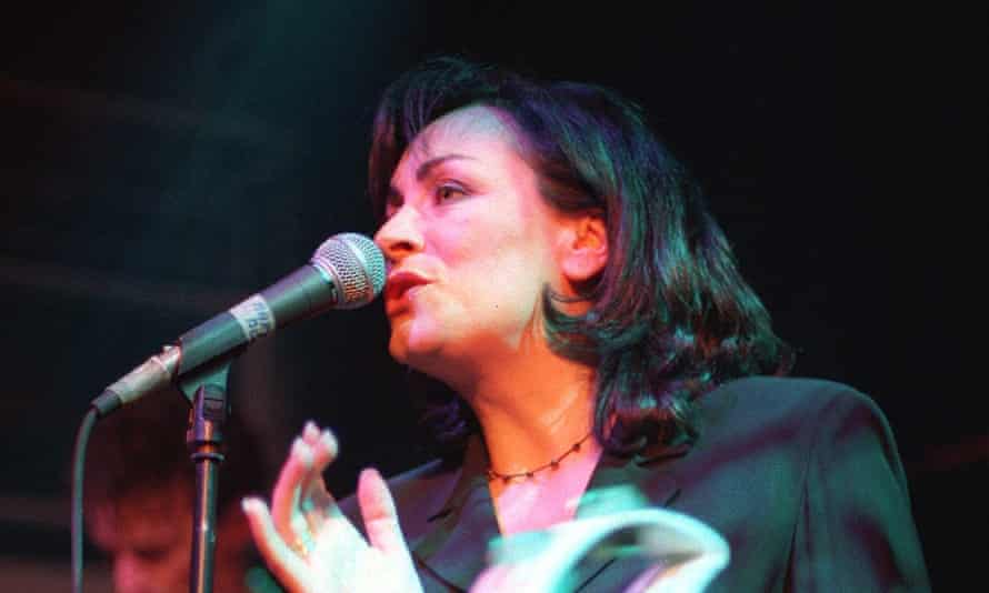 Irish singer Mary Black performed in the late 1990s.