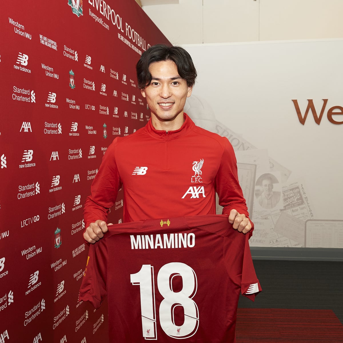Takumi Minamino Seals Dream Liverpool Move From Red Bull Salzburg Liverpool The Guardian