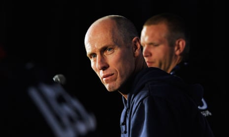 The 58-year-old Bob Bradley took USA to the last 16 of the 2010 World Cup – but was fired just a year later.