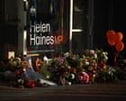 Helen Haines live updates: Independent MP critical after surgery to save second leg; alleged attacker to face court