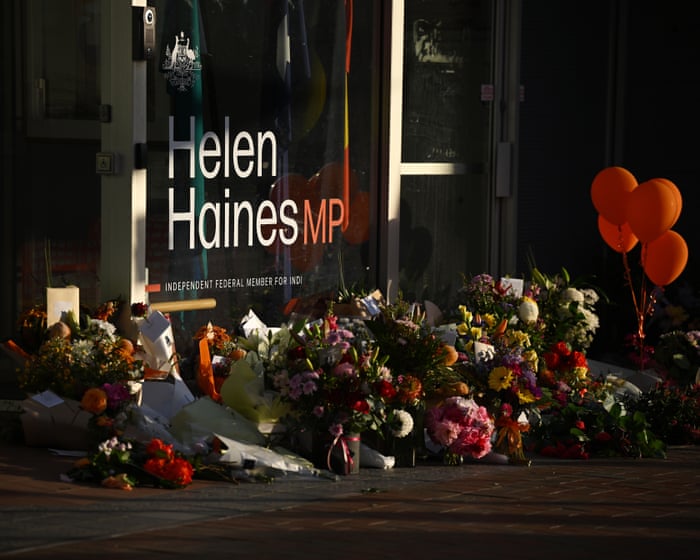 Helen Haines live updates: Independent MP critical after surgery to save second leg; alleged attacker to face court