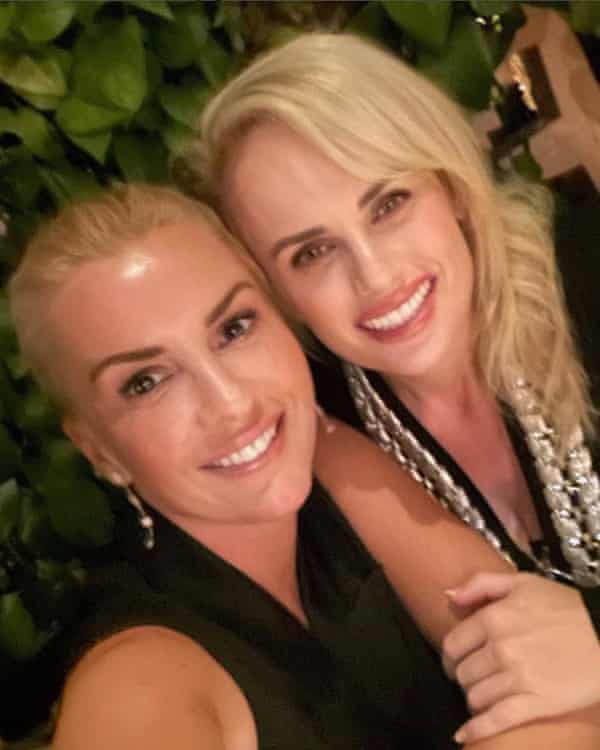 Rebel Wilson and fashion designer Ramona Agruma
