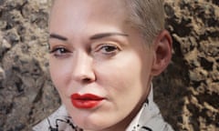 Actress, musician and feminist campaigner, Rose McGowan, photographed at the Barbican, London, 15th May 2019