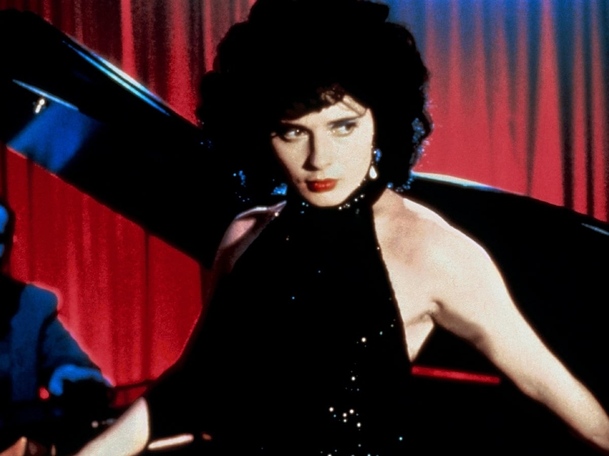 Blue Velvet's enduring look: light and shade and the odd gas mask | Fashion | The Guardian Blue Velvet's enduring look: light and shade and the odd gas mask | Fashion | The Guardian