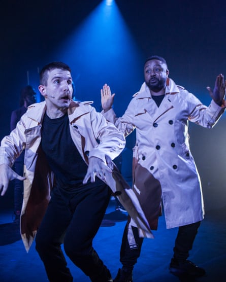 ‘I wished to indicate their innocence’: teenage drill rappers take centre stage in daring new play | Music 3 PCs Bars and Railings.