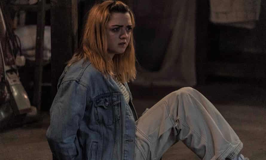 To the outside… Maisie Williams at The Owners.