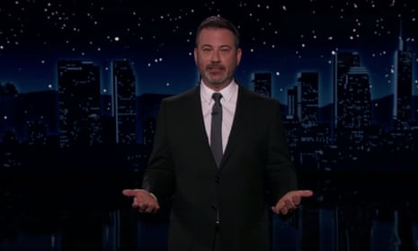 Jimmy Kimmel: ‘They didn’t check the privacy box. What’s the opposite of a criminal mastermind?’