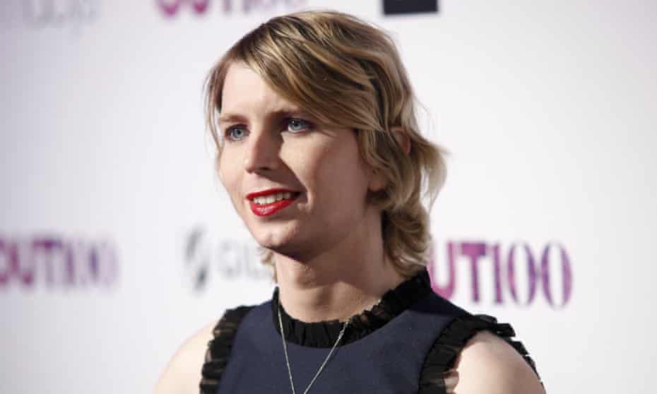 Chelsea Manning in 2017.