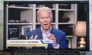 Joe Biden: as seen on TV.
