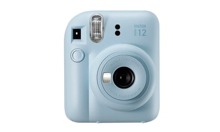 Fujifilm Instax Mini 12 instant camera.