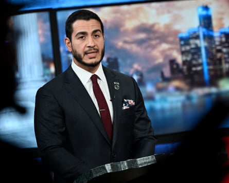 Abdul El-Sayed.