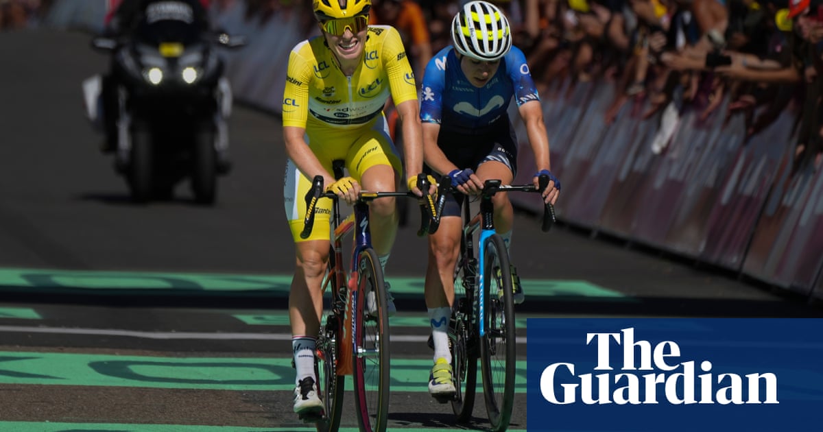 Kasia Niewiadoma Takes Lead at Tour de France Femmes
