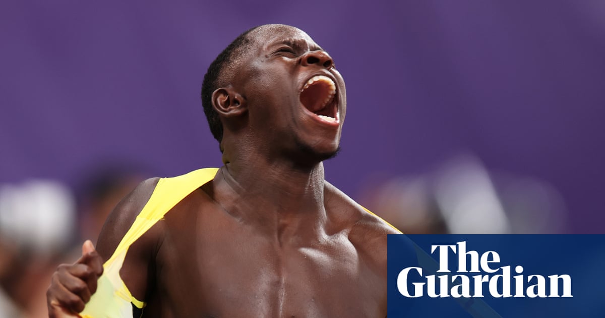 Oblique Seville rips 100m field apart to deliver worlds glory and gold to Jamaica