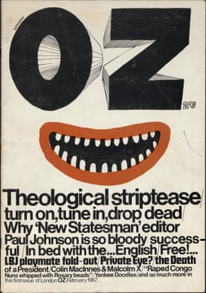 Oz magazine issue one