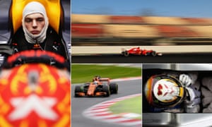 F1 17 Team By Team Guide To The Cars And Drivers For The Season Giles Richards Sport The Guardian