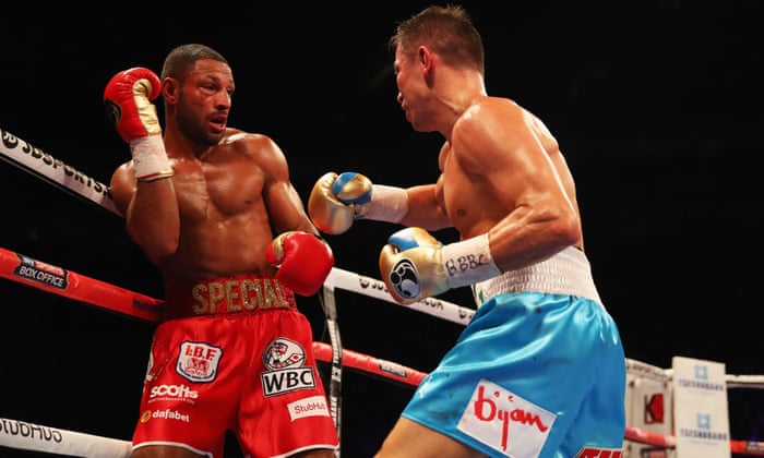 Kell Brook I Hit Rock Bottom I Was A Lost Soul The Lowest I Ve Ever Been Kell Brook The Guardian