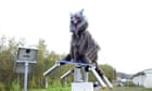 Japanese town deploys Monster Wolf robots to deter bears