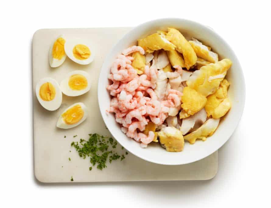 Felicity Cloake’s fish pie 11