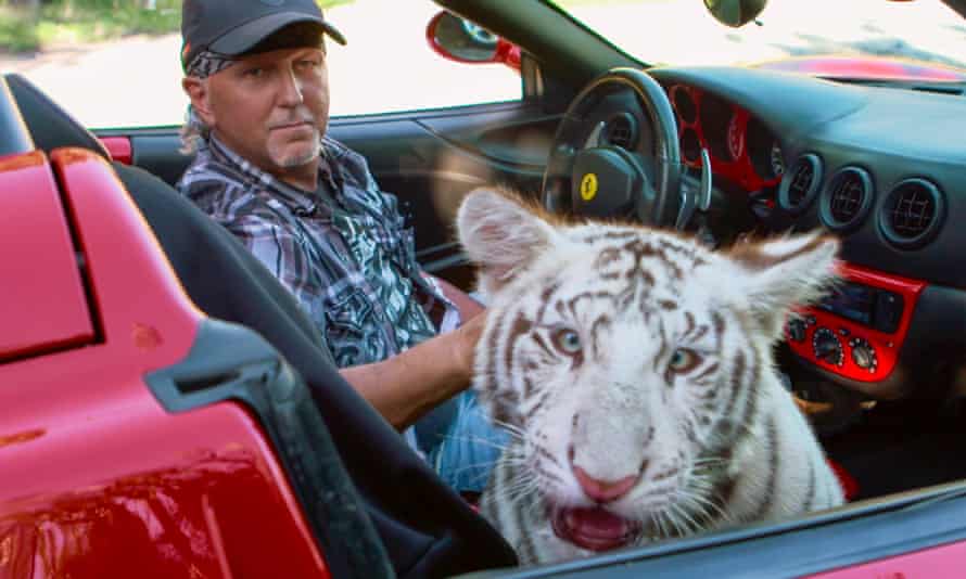 Cat power ... Tiger King 2.