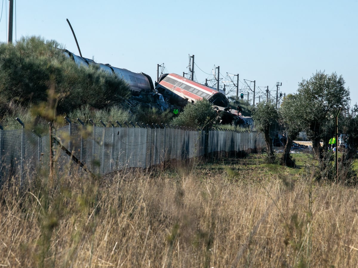 Ten reported dead after two trains collide in Spain – latest updates