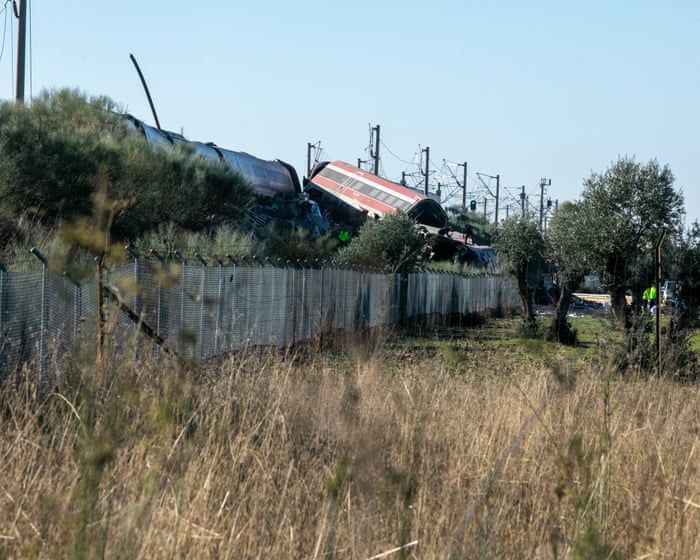 Ten reported dead after two trains collide in Spain – latest updates