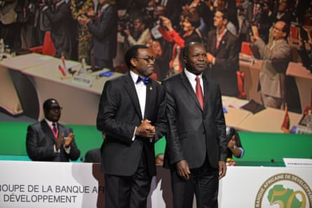 I don't want freebies': outgoing AfDB head on why investment, not aid, will shape Africa's future | Global development | The Guardian