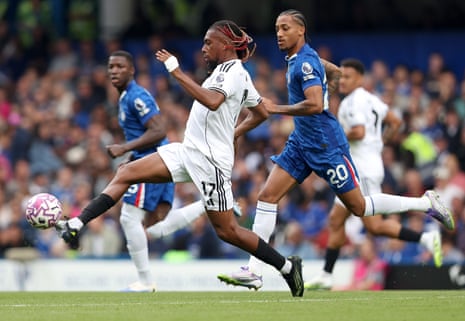 Alex Iwobi of Fulham