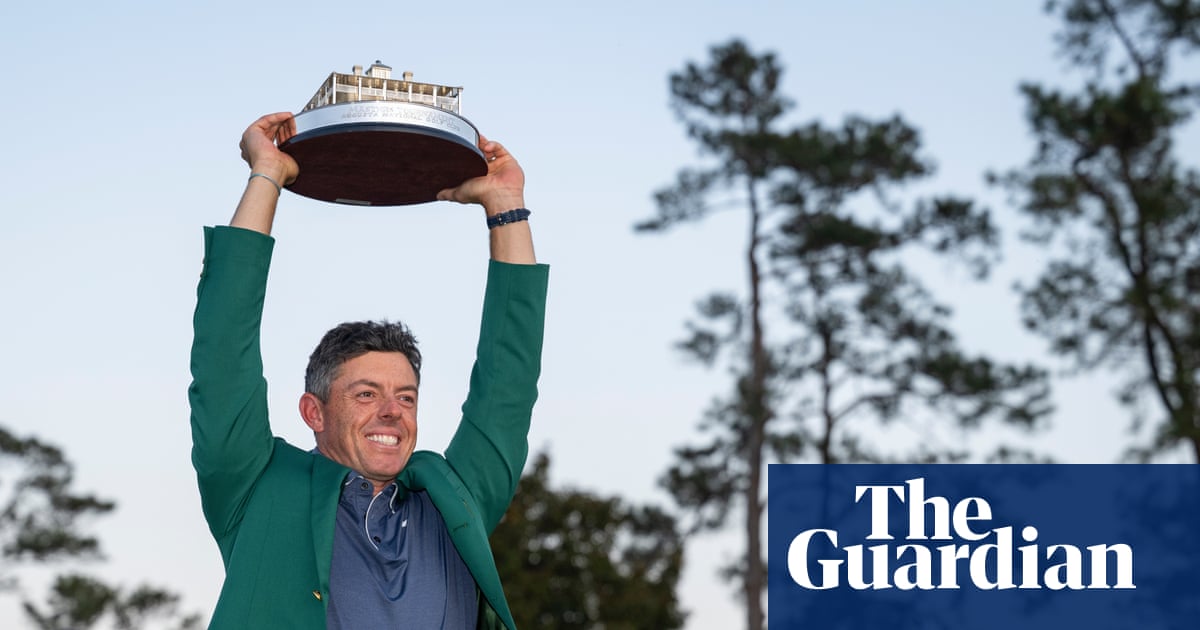 Oh deer! Rory McIlroy puts elk on the Masters champions dinner menu